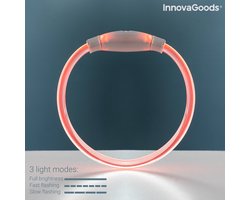 LED-halsband voor huisdieren Petlux InnovaGoods