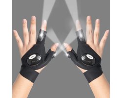 Led Handschoenen - 2 Stuks - Verlichting - Lamp