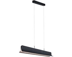 LED-hanglamp 3-Step-Dim Noyan 2x24W Antraciet