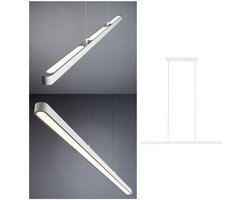 LED-hanglamp Lento 2700K 1800lm 42W Wit mat dimbaar