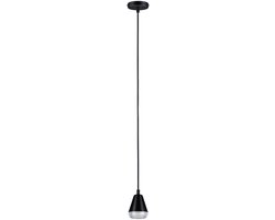 LED-hanglamp Luia GU10 max. 10W Satijn, Zwart mat