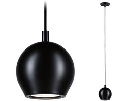 LED-hanglamp Shima GU10 max. 10W Zwart mat