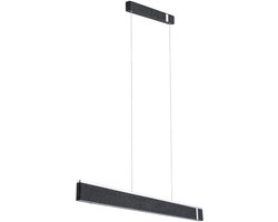 LED-hanglamp Smart Home Zigbee 3.0 Jagun Tunable White 1800lm 21W Antraciet dimbaar