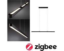 LED-hanglamp Smart Home Zigbee 3.0 Lento Tunable White 2100lm 41,5W Zwart mat dimbaar