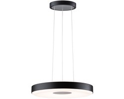 LED-hanglamp Smart Home Zigbee 3.0 Puric Pane 2700K 1200lm / 700lm 11W / 7W Zwart, Grijs dimbaar