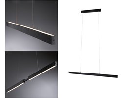 LED-hanglamp Touchless Sensor Aptare 2700K dimbaar 2x2280lm 2x16,5W Zwart geborsteld