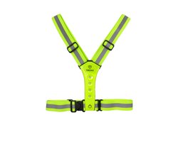 LED hardloopvest - waterdicht Hardloopvest - led - hesje - veiligheidsvest - Hardloopvest - Borstlamp - running vest - Reflecterend Veiligheidsvest - Verlicht hardloopvest - Hardloop Verlichting - Reflecterend Hesje - Hardloopverlichting - sport vest