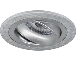 LED inbouwspot Berger -Rond Chrome -Sceneswitch -Dimbaar -5W -Philips LED