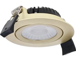 LED Inbouwspot | Dimbaar | IP65 | 5W/7W | CCT | Goud | OutledTL.nl