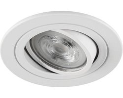 LED inbouwspot Tiger -Rond Wit -Warm Wit -Dimbaar -3W -Philips LED