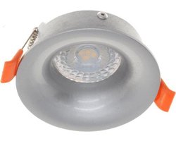 Led inbouwspot | zilver