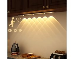 LED kastverlichting 68,5 cm met beweginsssensor - Keukenkastverlichting - Onderbouw Keukenverlichting - Kast verlichting