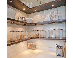 LED kastverlichting Kaya complete set van 4 spots