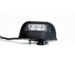 led kentekenverlichting wit 12/24 volt - kentekenlamp - kenteken verlichting - numberplate lamp - fristom