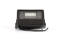 led kentekenverlichting wit 12/24 volt - kentekenlamp - kentekenplaat verlichting - was