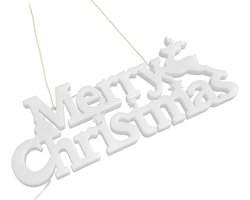 LED Kerstverlichting Op Batterijen - Sfeervolle Letterlampen met Dimmer en Knipperfunctie