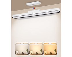 LED-keukenkastverlichting - Draadloze kastverlichting - Touch-dimfunctie - Oplaadbaar - Inclusief batterij - Geschikt voor keukens, bureaus, kasten en muren - Wit