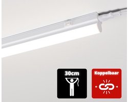 LED Keukenverlichting 30 cm - Met schakelaar & Stekker & koppelstuk