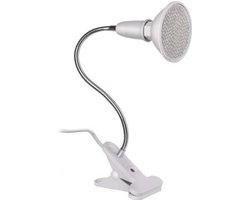 Led kweeklamp - Groeilamp - Bloeilamp voor planten - E27 Fitting - 200 LEDS - Met klemhouder