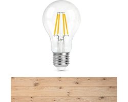 LED lamp | Edison | 6 cm | A60 | Filament lamp | E27 | 1x4W 2700K | A+ | Energiezuinig | Wandlamp |