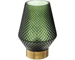 LED-lamp Groen / Goud