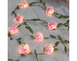 LED lamp - Kersenbloesem Wisteria Lamp 3m 30mm Solar Tuindecoratielamp Afstudeerlamp Slaapkamer Decoratielamp met Afstandsbediening Bruiloft Verjaardagsfeest Cadeau