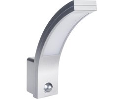 LED-lamp met infrarood bewegingssensor MCE244 S 750lm 10W IP54 Maclean Energy zilver