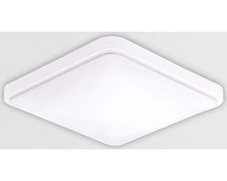 LED Lamp - Warmwit /koudwit led indoor -Plafondlamp -Vierkante witte acryl indoor plafondlamp - 40x40CM - plafond decoratie lamp, driekleurige licht,direct leverbaar, beste prijs, continu nieuwe items
