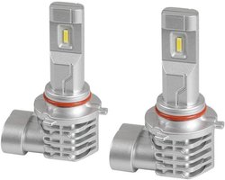 LED Lampen - Autolampen Angel Eyes - Auto Verlichting - Halo LED Design - H10 9005 - Wit
