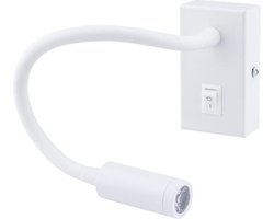 LED leeslamp - 3W - 150 Lumen - Wit - 220V