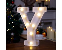 LED Letter Lamp - Verlichte Letter Decoratieve Lamp - Feest Decoratie - DIY Combinatie Mogelijk