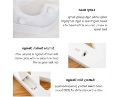 LED Letterlamp - Decoratieve Verlichting - Feestelijke Decoratie - Draagbaar en Draadloos - 28 Karakters - Warm Wit