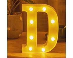 Led-letters 3D-lamp voor decoratie, nachtlampje voor bruiloften, verjaardagen en feestdagen