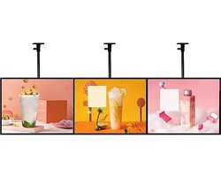 LED Licht Doos - Menu Display - Menu Tonen - Snap Frame - 40x60cm - Zwart