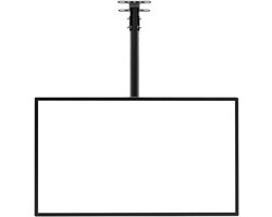 LED Lichtbak - Menu Bord - Reclame Tonen - Ultradun Ontwerp - 60x40cm - Zilver