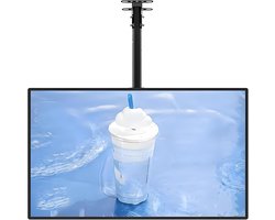 LED Lichtbak - Verlicht Menu - Reclame Tonen - Slank Klikframe - 30x40cm - Zwart