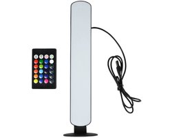 LED Lichtbalk RGB + Wit – USB – Afstandsbediening – 4 standen – Tafellamp – Light Bar – Sfeerverlichting