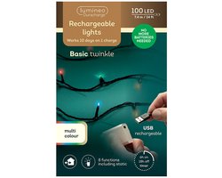 LED-lichtkrans Lumineo