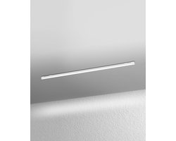LED lichtstrip voor plafond en wandmontage - 20W, 4000K koelwit, 120° lichtbundel, aluminium behuizing - IP20