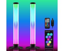 Led Light Bar - 360° Verlichting - Muziek en App Control - Sfeervol