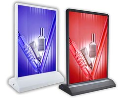 LED Light Box - Menu Stand - Reclame Tonen - Dubbelzijdig - A5 (210 x 148mm) - Wit