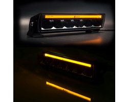 LED Lightbar The Shadow 1 met Duo-colour IP69K drukwaterdicht 2 jaar garantie