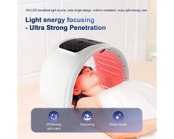 Led Masker / Lichttherapie / Huidverzorging / Opvouwbare Lichttherapie Lamp /Persoonlijke verzorging / Huidverjonging.