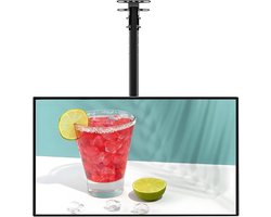 LED Menu Bord - Lichtbak Display - Menu Tonen - Ultradun Frame - 40x50cm tot 60x100cm - Zilver