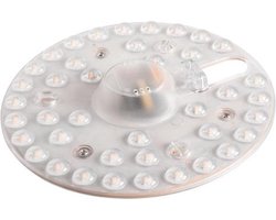 LED Module Inbouw Magnetisch Rond - 220V 20W 4000K - Kanlux MOD