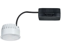 LED-module inbouwlamp 3-Step-Dim Nova Coin rond 51mm Coin 6W 470lm 230V dimbaar 2700K Satijn