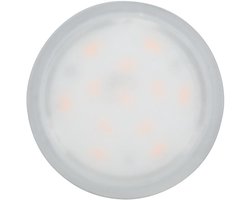 LED-module inbouwlamp Base Coin rond 50 mm Coin 5W 370lm 230V 3000K Satijn