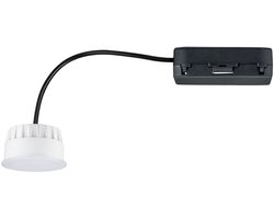 LED-module inbouwlamp Easy Dim Choose Coin Set van 3 rond 51 mm Coin 3x6,5W 3x630lm 230V dimbaar 2700K Satijn