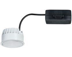 LED-module inbouwlamp Nova Coin rond 51mm Coin 6W 530lm 230V 4000K Satijn