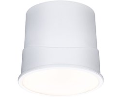 LED-module inbouwlamp Smart Home Zigbee 3.0 Base Coin Set van 1 rond 50mm Coin 4,9W 430lm 230V dimbaar 3000K Satijn